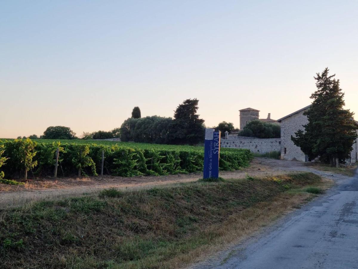 Gites De L'Estagnol Villeneuve-lès-Maguelonne Buitenkant foto